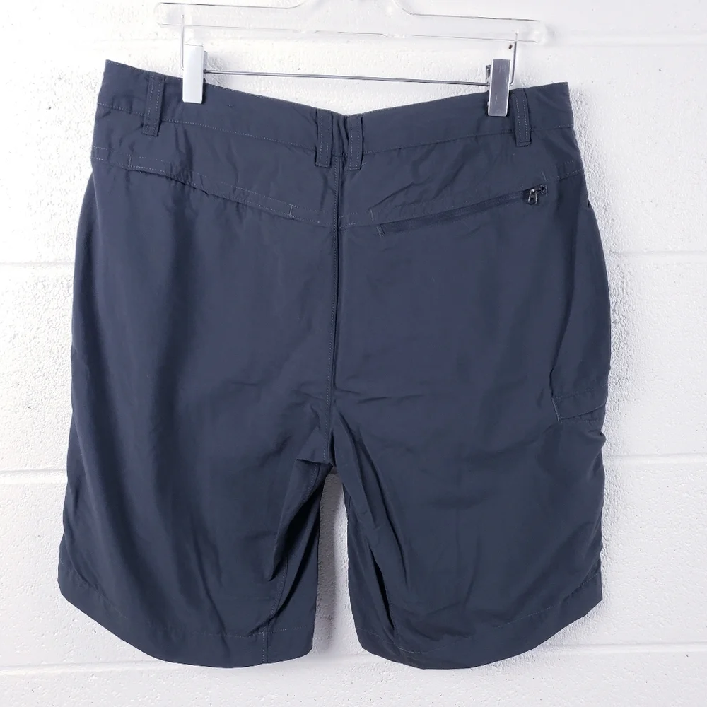 The North‎ Face Shorts Men's 34 Horizon 2.0 Hiking Shorts NF0A2UNA Black
